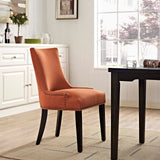 Marquis Fabric Dining Chair by Lefancy