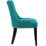 Marquis Fabric Dining Chair by Lefancy