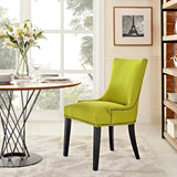 Marquis Fabric Dining Chair by Lefancy