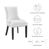 Marquis Fabric Dining Chair by Lefancy