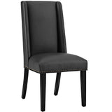 Baron Vegan Leather Dining Chair by Lefancy