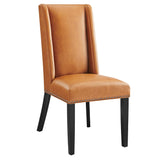 Baron Vegan Leather Dining Chair by Lefancy