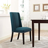 Baron Fabric Dining Chair by Lefancy