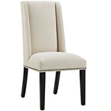 Baron Fabric Dining Chair by Lefancy