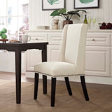 Baron Fabric Dining Chair by Lefancy