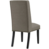 Baron Fabric Dining Chair by Lefancy