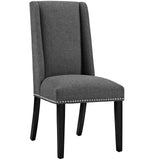 Baron Fabric Dining Chair by Lefancy