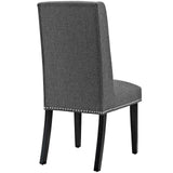 Baron Fabric Dining Chair by Lefancy