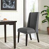 Baron Fabric Dining Chair by Lefancy