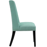 Baron Fabric Dining Chair by Lefancy