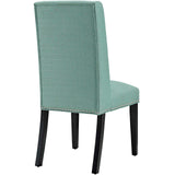 Baron Fabric Dining Chair by Lefancy