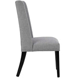 Baron Fabric Dining Chair by Lefancy