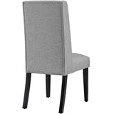 Baron Fabric Dining Chair by Lefancy