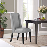 Baron Fabric Dining Chair by Lefancy