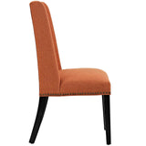 Baron Fabric Dining Chair by Lefancy