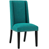 Baron Fabric Dining Chair by Lefancy