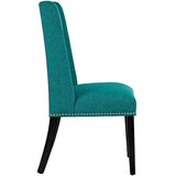 Baron Fabric Dining Chair by Lefancy