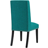 Baron Fabric Dining Chair by Lefancy