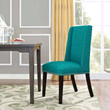 Baron Fabric Dining Chair by Lefancy