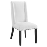 Baron Fabric Dining Chair by Lefancy