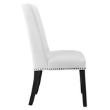 Baron Fabric Dining Chair by Lefancy