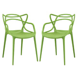 Entangled Dining Set Set of 2 by Lefancy