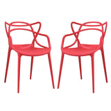 Entangled Dining Set Set of 2 by Lefancy