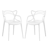 Entangled Dining Set Set of 2 by Lefancy