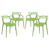 Entangled Dining Set Set of 4 by Lefancy