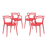 Entangled Dining Set Set of 4 by Lefancy