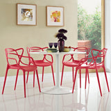 Entangled Dining Set Set of 4 by Lefancy