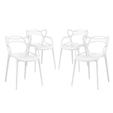 Entangled Dining Set Set of 4 by Lefancy