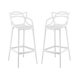 Entangled Bar Stool Set of 2 by Lefancy