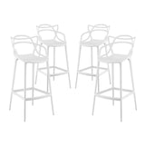 Entangled Bar Stool Set of 4 by Lefancy