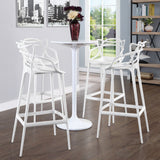 Entangled Bar Stool Set of 4 by Lefancy