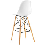 Pyramid Dining Side Bar Stool Set of 2 by Lefancy