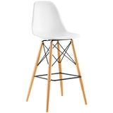 Pyramid Dining Side Bar Stool Set of 4 by Lefancy