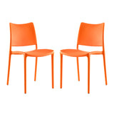 Hipster Dining Side Chair Set of 2 by Lefancy