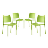 Hipster Dining Side Chair Set of 4 by Lefancy