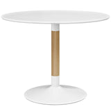 Whirl Round Dining Table by Lefancy