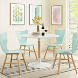 Whirl Round Dining Table by Lefancy