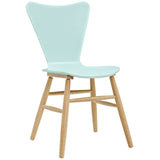 Cascade Wood Dining Chair by Lefancy