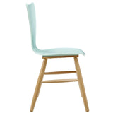 Cascade Wood Dining Chair by Lefancy