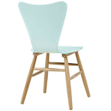 Cascade Wood Dining Chair by Lefancy