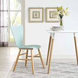 Cascade Wood Dining Chair by Lefancy