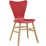 Cascade Wood Dining Chair by Lefancy