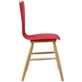 Cascade Wood Dining Chair by Lefancy