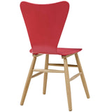 Cascade Wood Dining Chair by Lefancy