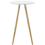 Track Round Bar Table by Lefancy