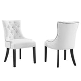 Regent Fabric Dining Side Chair Set of 2 by Lefancy